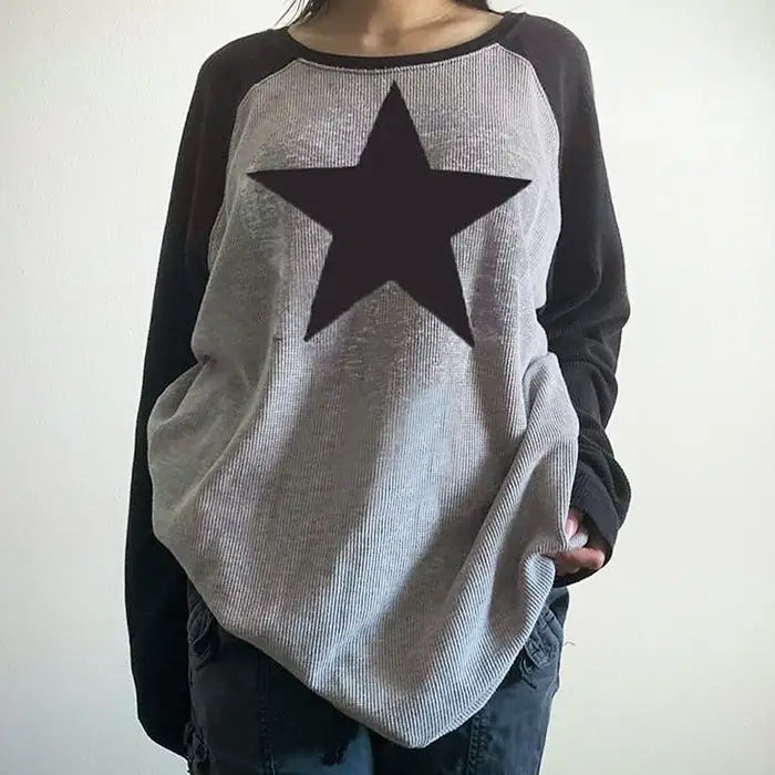 Skater girl star top - tops