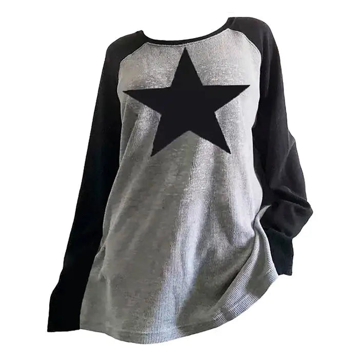 Skater girl star top - tops