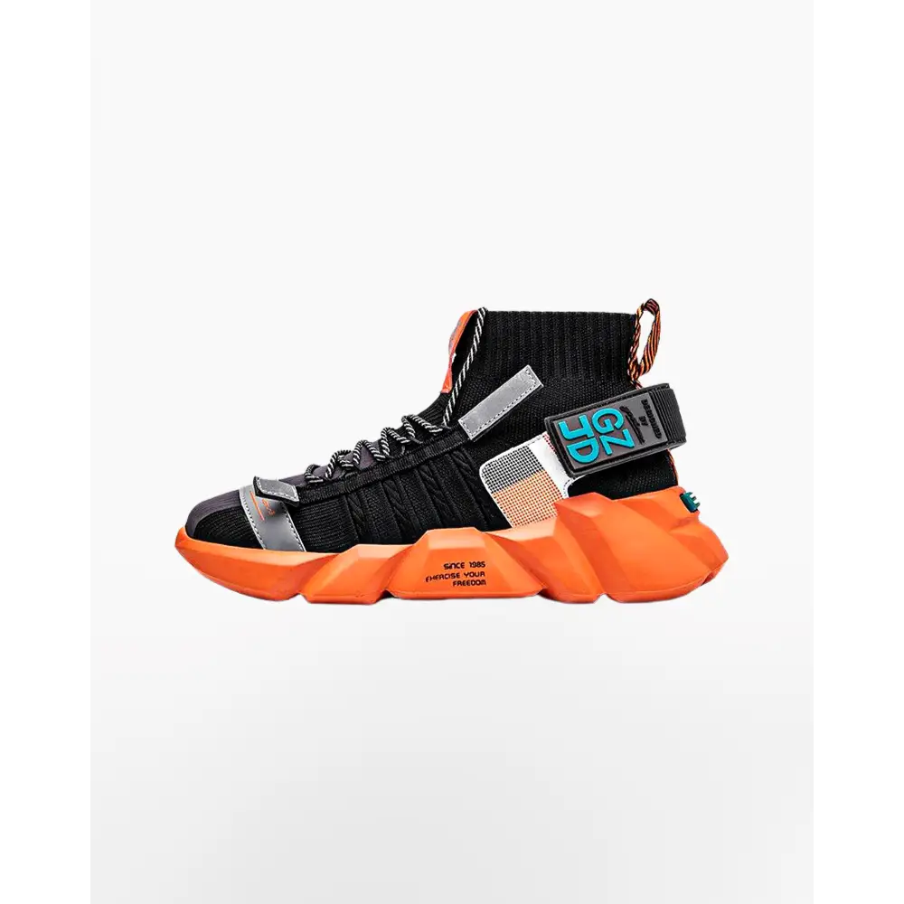 Sneakers ky jds y2k - black & orange / 6
