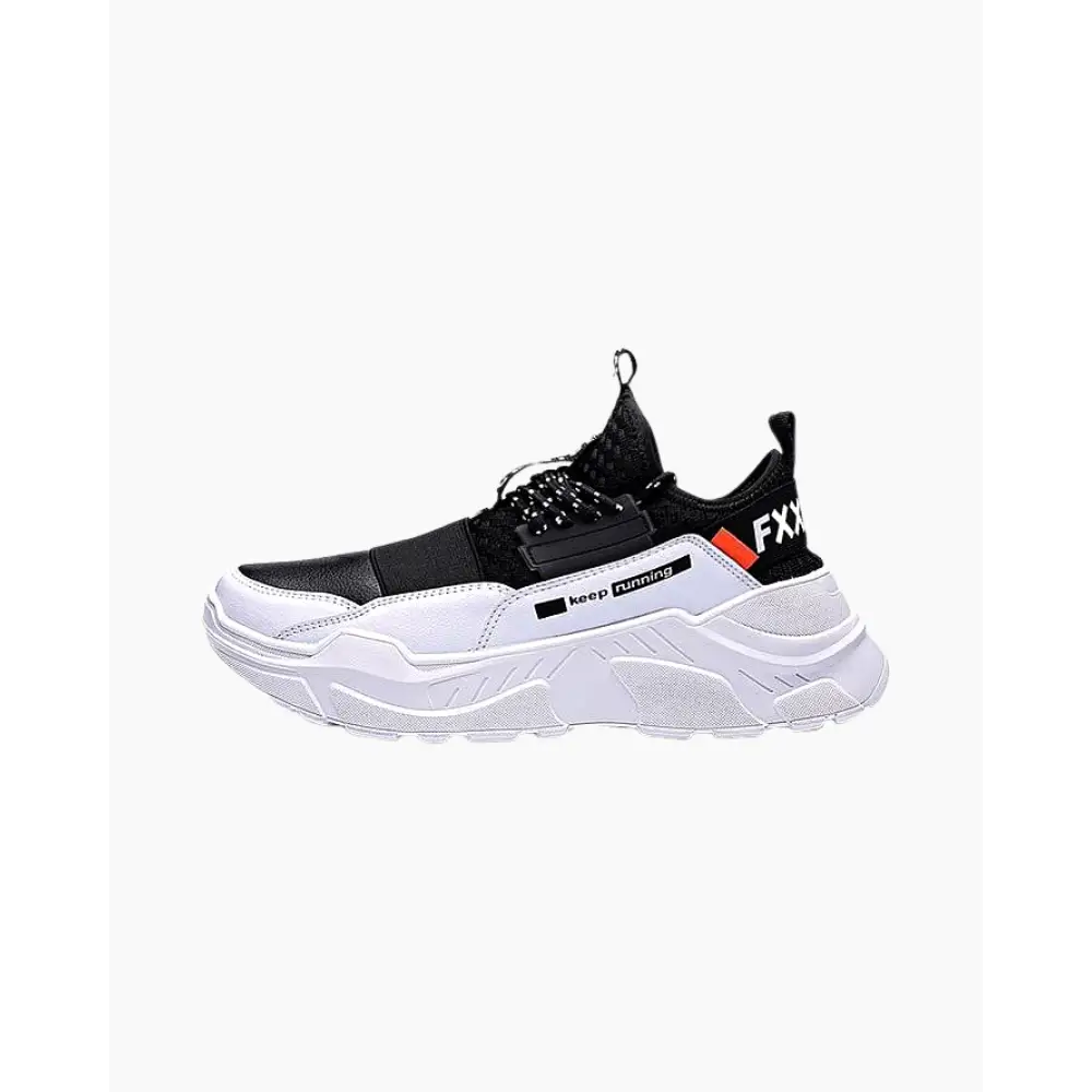 Sneakers rvx max y2k - black / white / 6