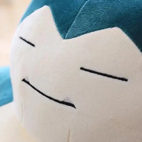 Snorlax plushy for y2k and kawaii aesthetic styles