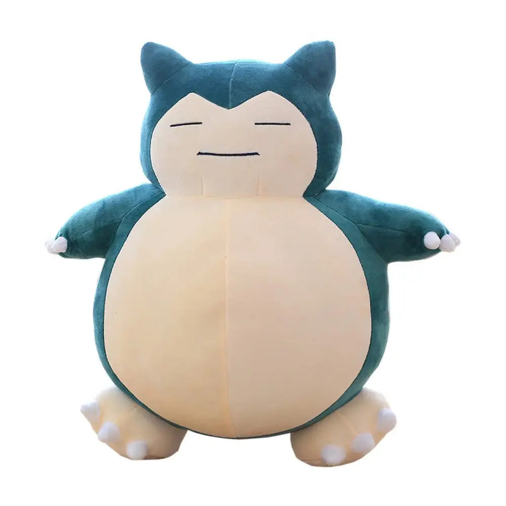 Snorlax plushy for y2k and kawaii aesthetic styles - 30 cm