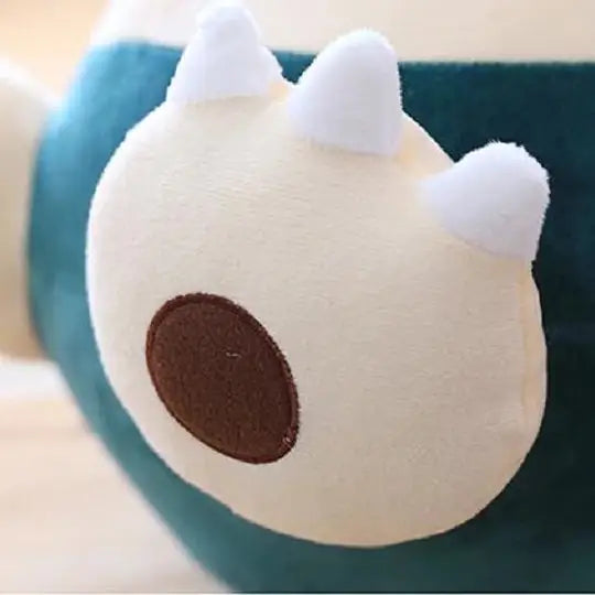 Snorlax plushy for y2k and kawaii aesthetic styles