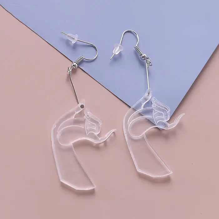 Soft aesthetic earrings - earrings