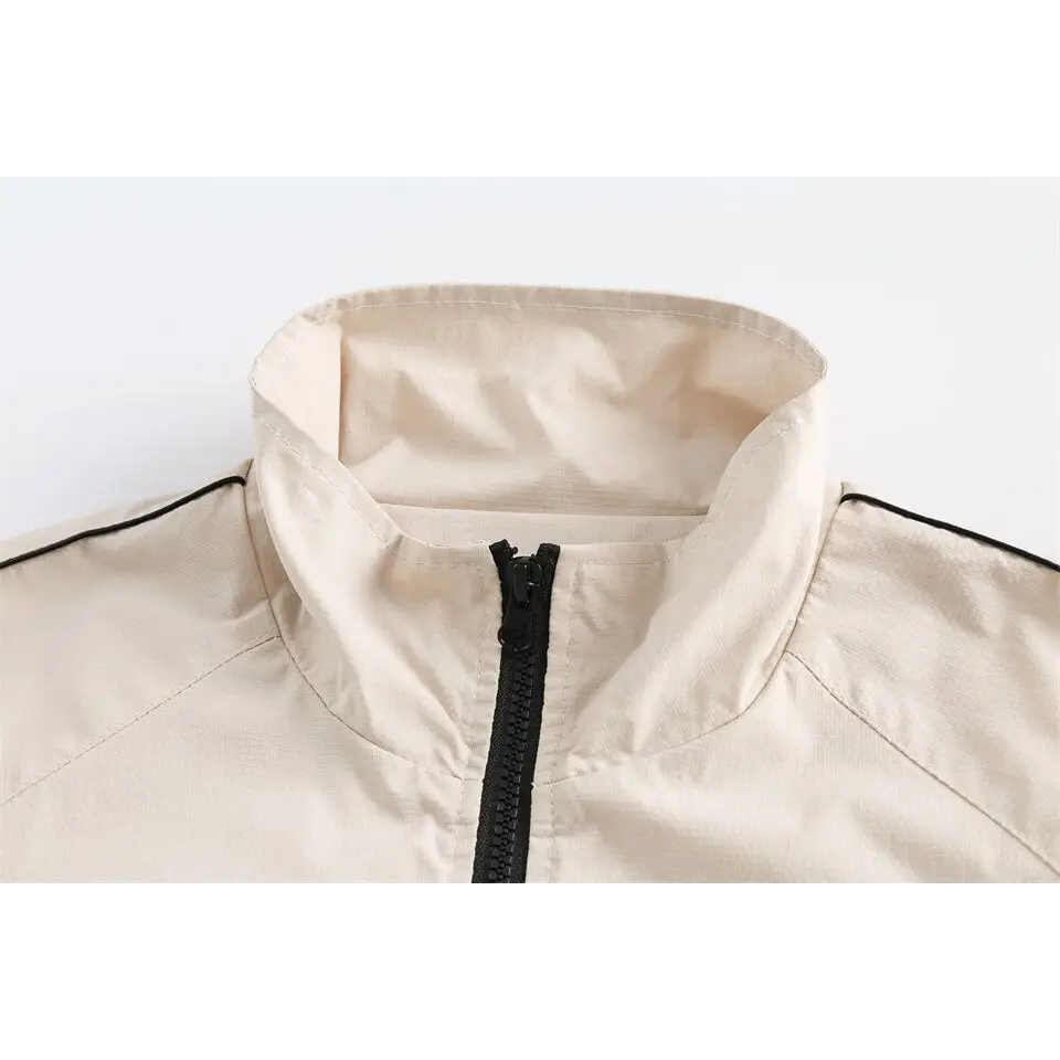 Soft racing windbreaker jacket y2k - jackets