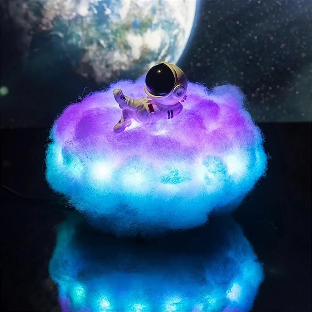 Space dream night lamp for ambiance and aesthetic bedroom decor