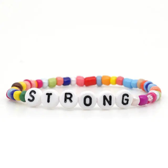 Speak your mind bracelet - bracelet