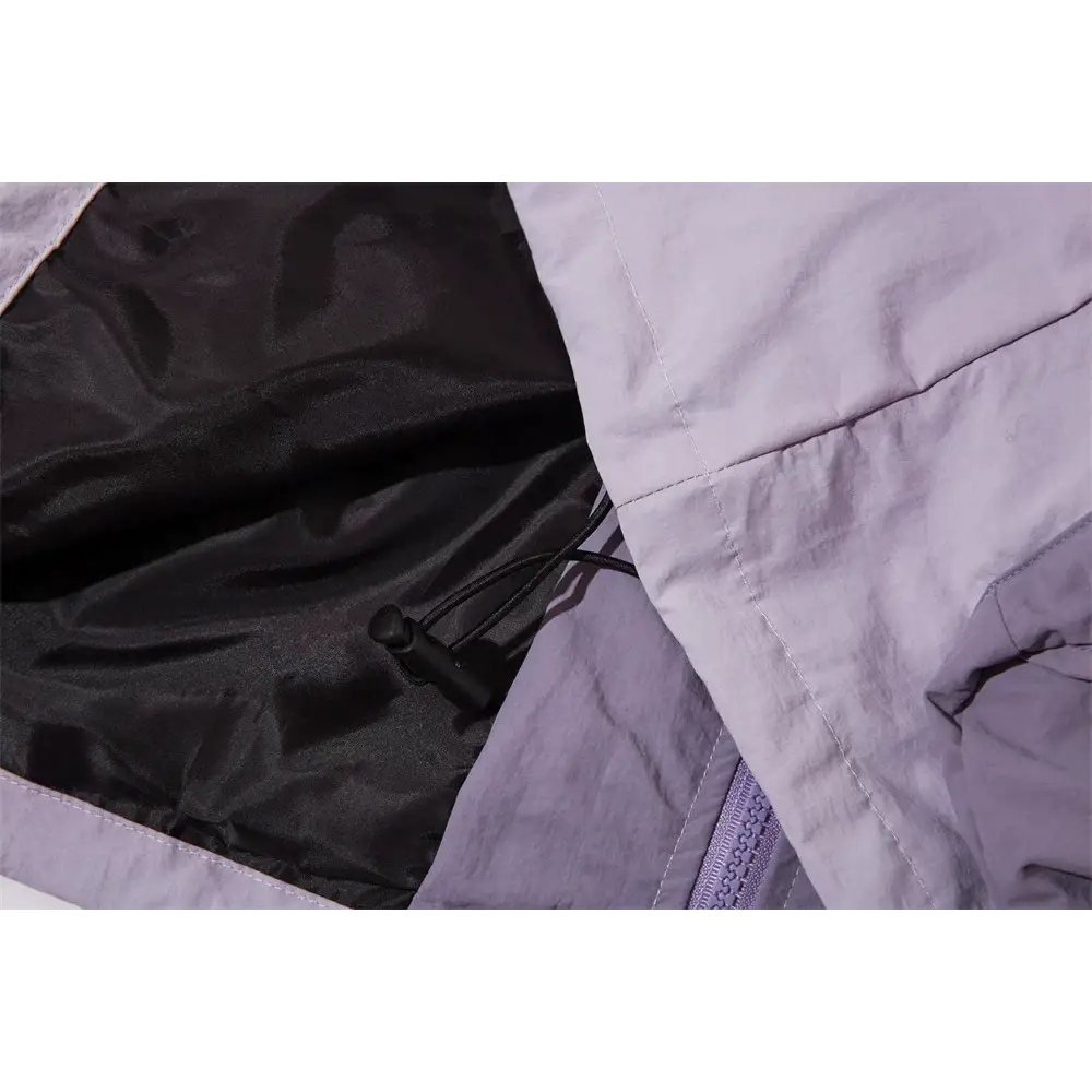 the north face purple mountain parka
