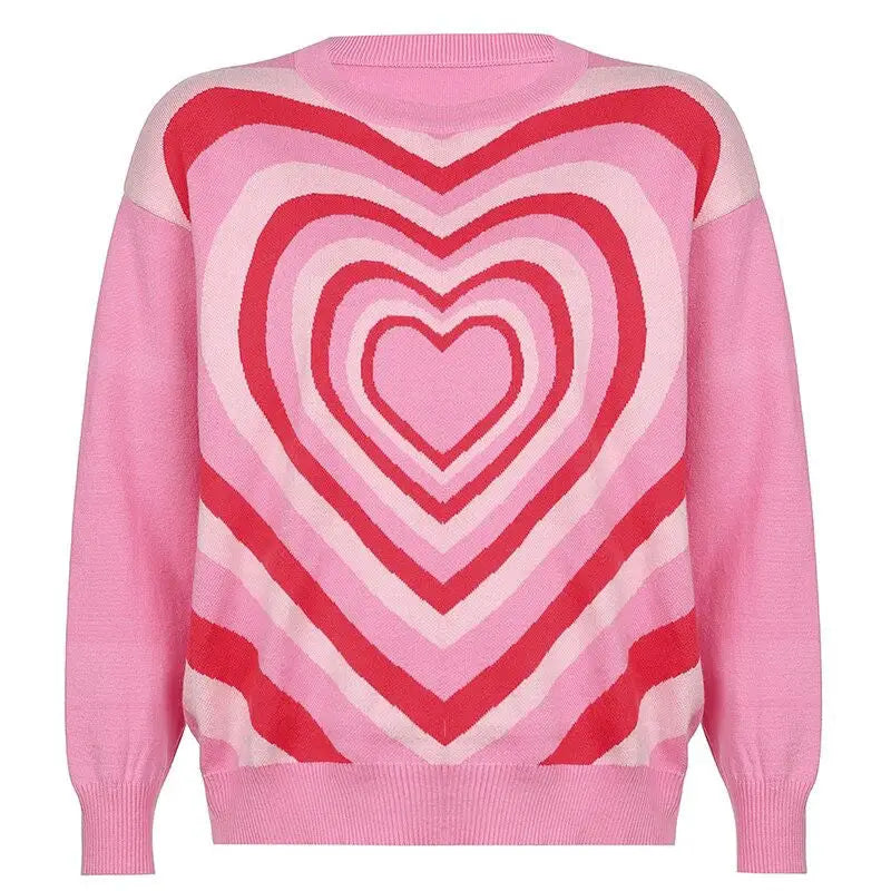 Spreading love aesthetic jumper - sweater