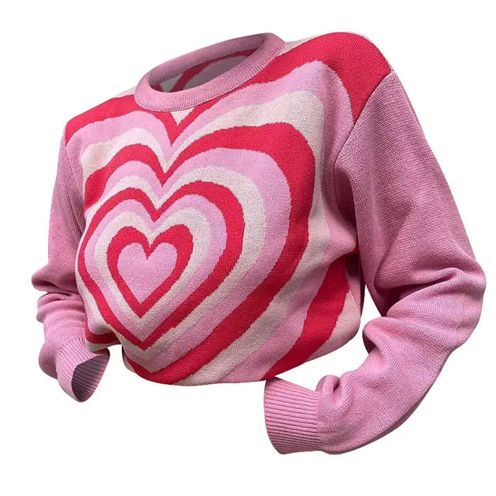 Spreading love aesthetic jumper - sweater