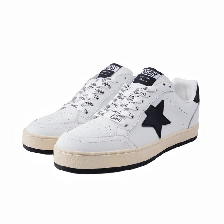 Y2k star print skateboard shoes for stylish streetwear - shoes