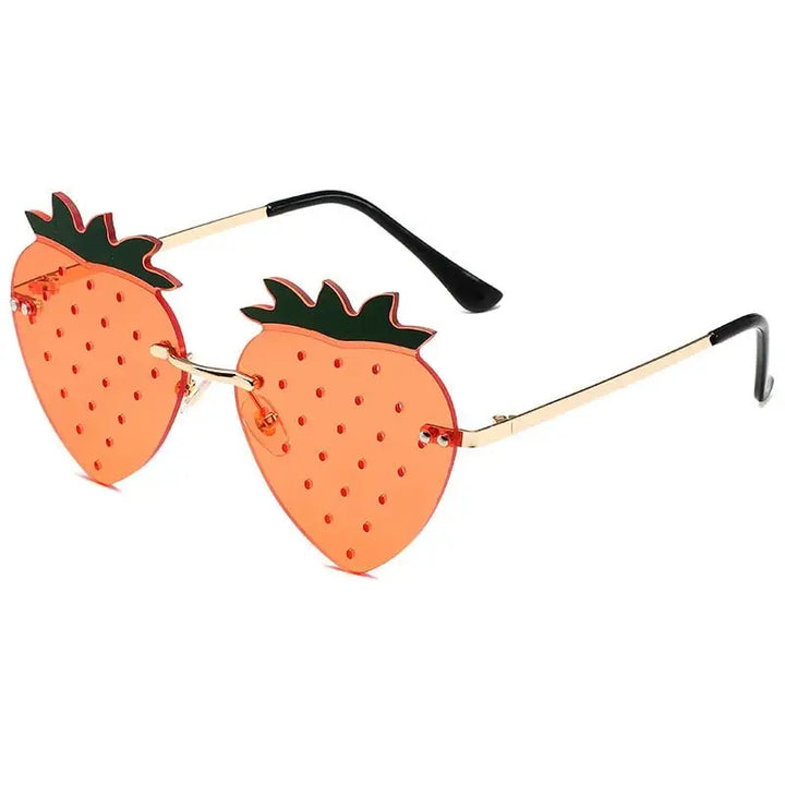 Y2k stylish sunglasses with elegant ornaments for ladies - 10 / as shown