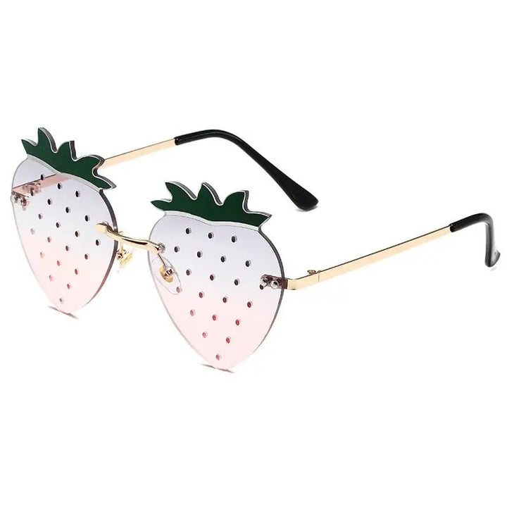 Y2k stylish sunglasses with elegant ornaments for ladies - 12 / as shown