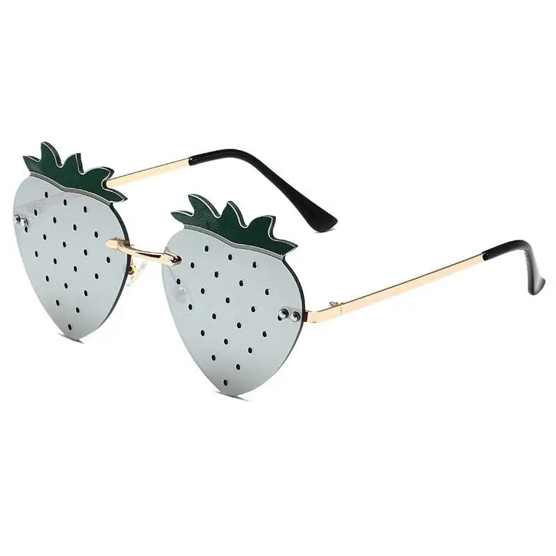 Y2k stylish sunglasses with elegant ornaments for ladies - 17.mercury / as shown