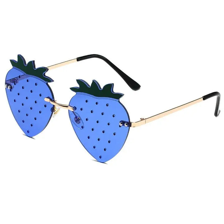 Y2k stylish sunglasses with elegant ornaments for ladies - 9 / as shown