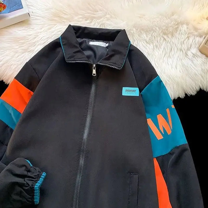 Streetwear spring jacket y2k - windbreaker jackets