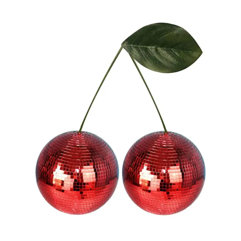 Sweet cherry party ball decorative accents for fun celebrations - large