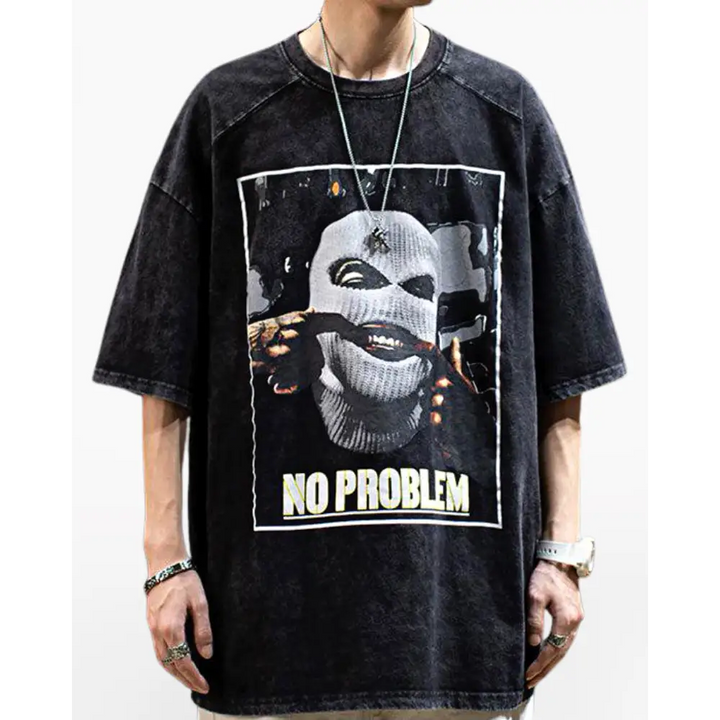 T-shirt bandit oversize japan