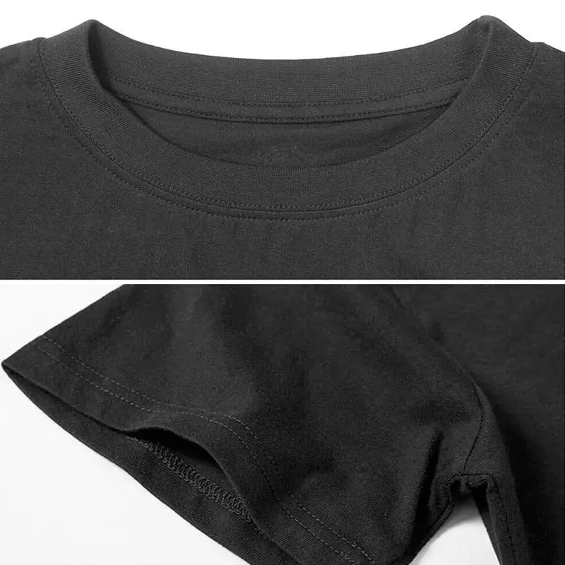 T-shirt streetwear y2k kendrick lamar en coton