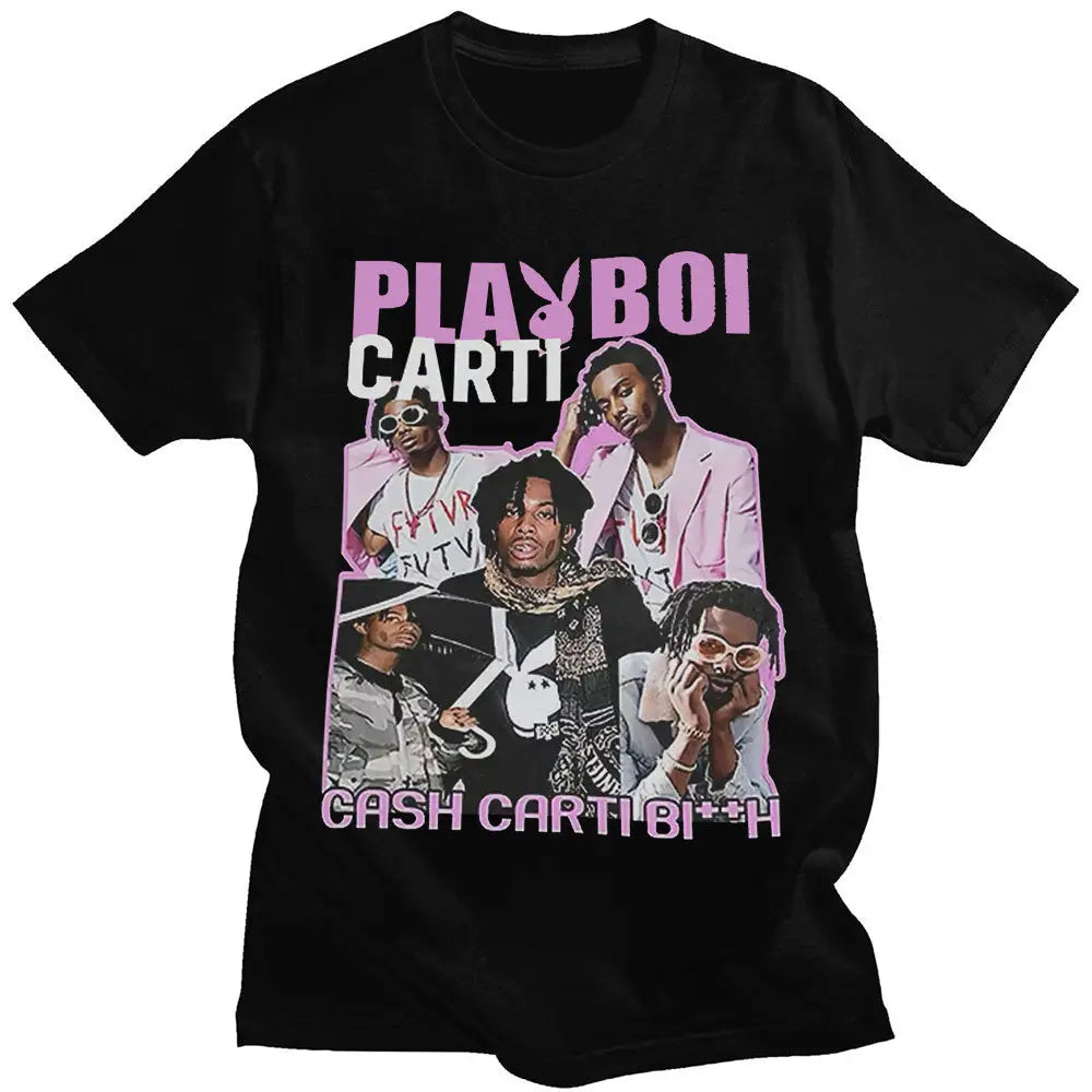 T-shirt y2k playboi carti pour fans - 1 / xs