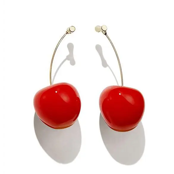 Tart taste cherry earrings - earrings