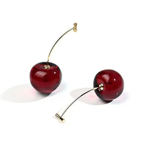 Tart taste cherry earrings - earrings