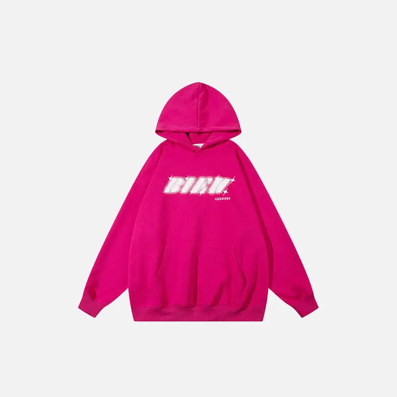 The best oversized hoodie y2k - red / m - hoodies