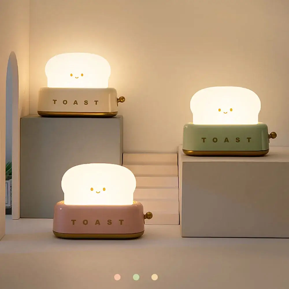 Toast lamp