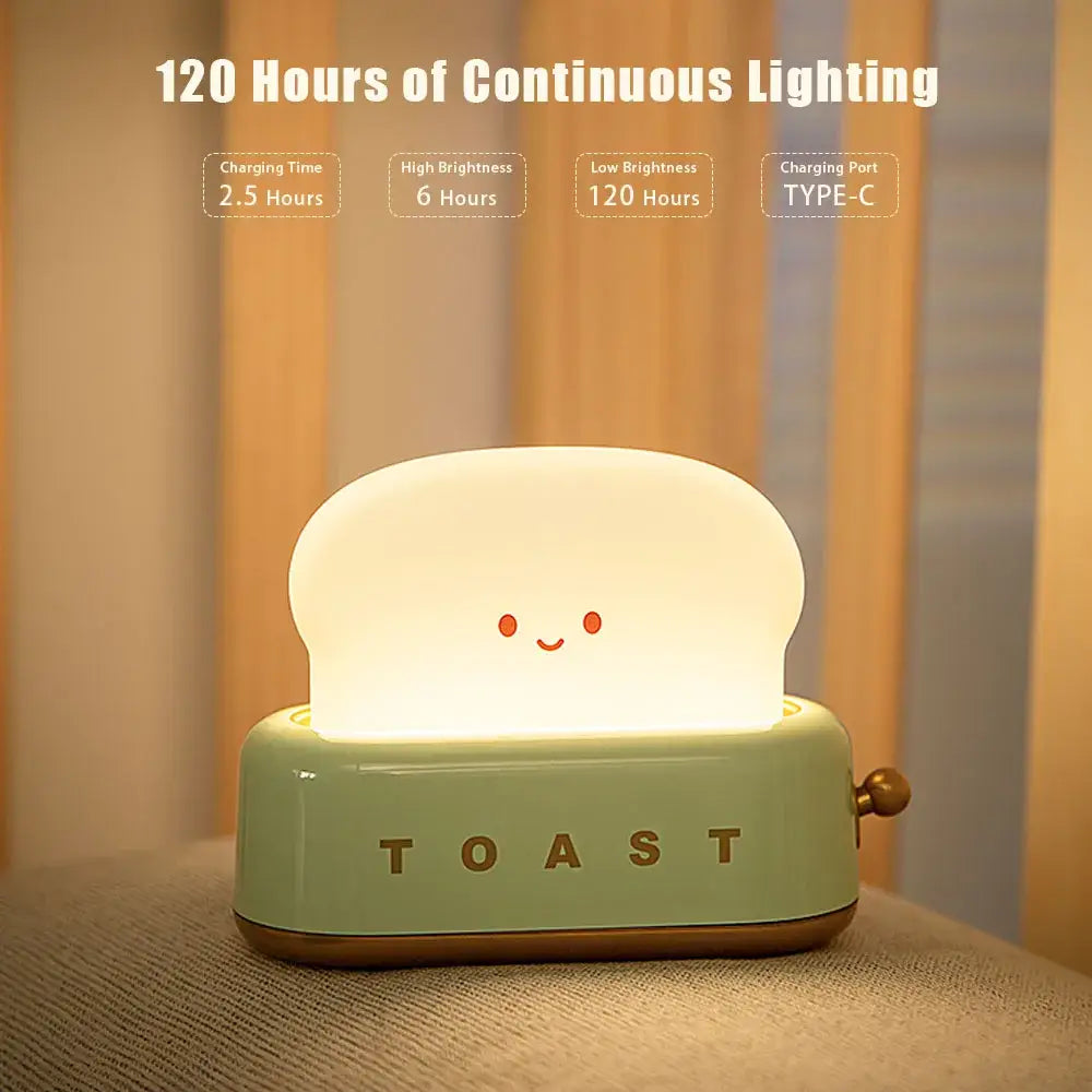 Toast lamp