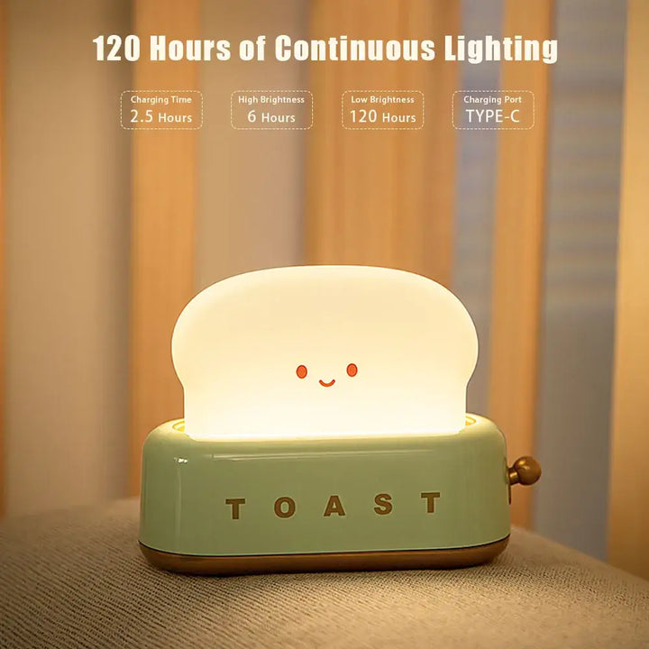 Toast lamp