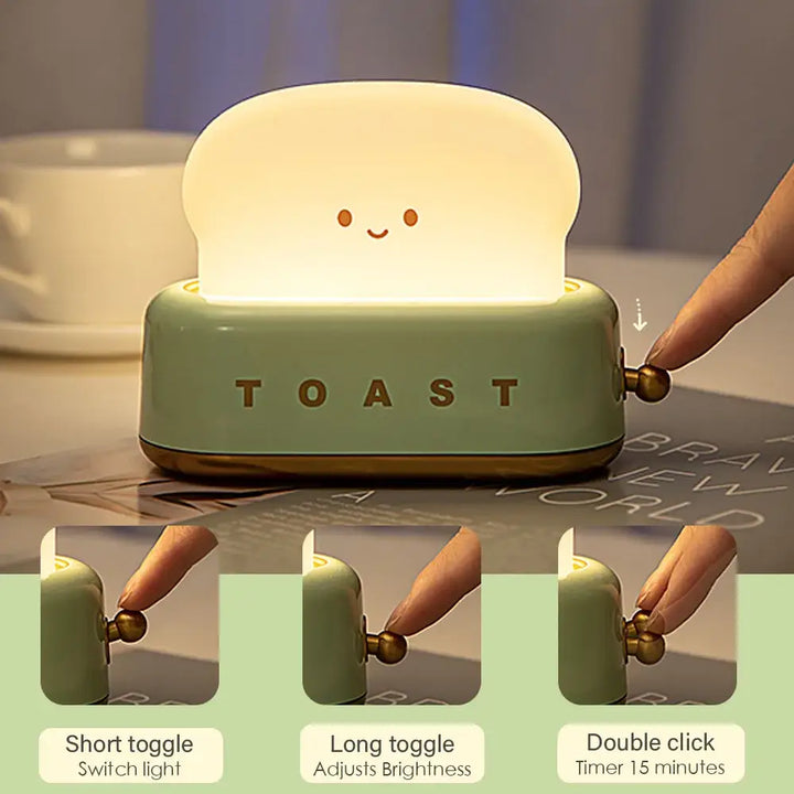 Toast lamp