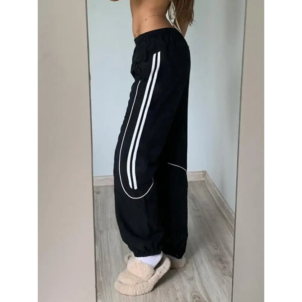 Unisex y2k nylon sweatpants