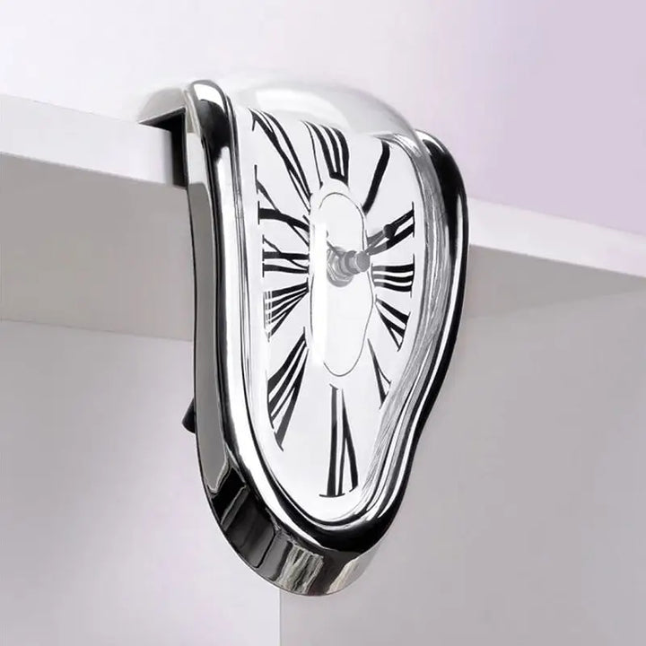 Trippy clock for a y2k inspired aesthetic bedroom decor