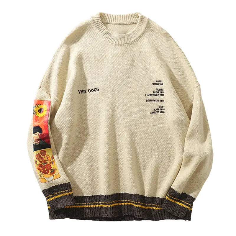 Van gogh jumper