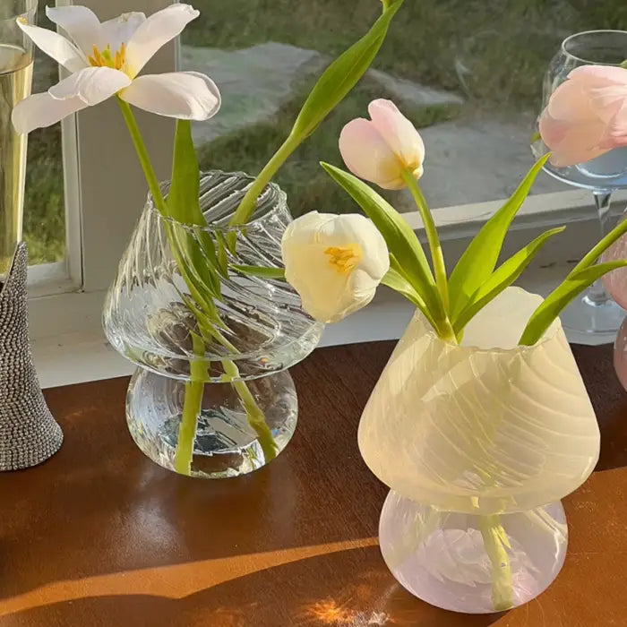 Vanilla girl vase for aesthetic charm in any room