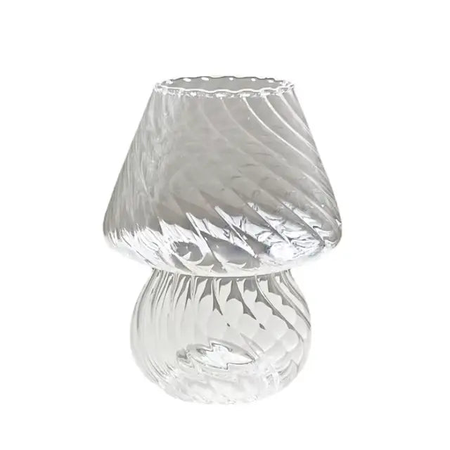 Vanilla girl vase for aesthetic charm in any room - clear