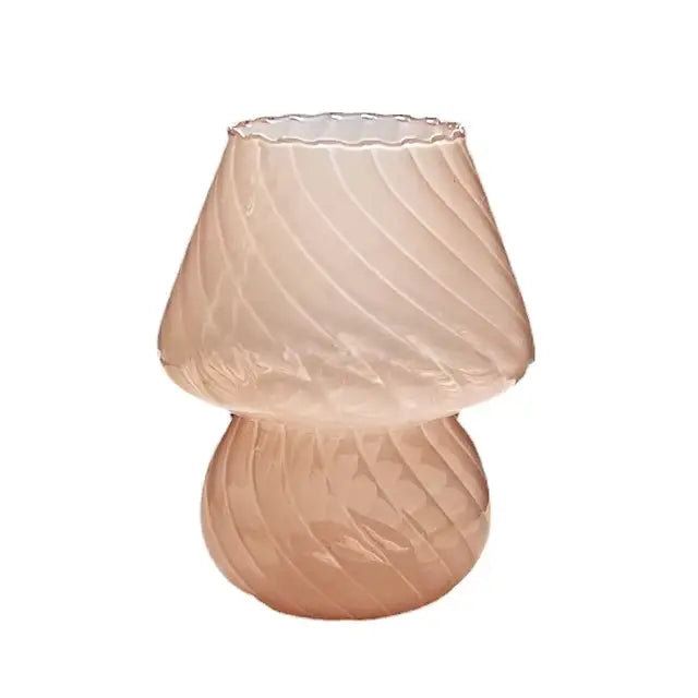 Vanilla girl vase for aesthetic charm in any room - light brown