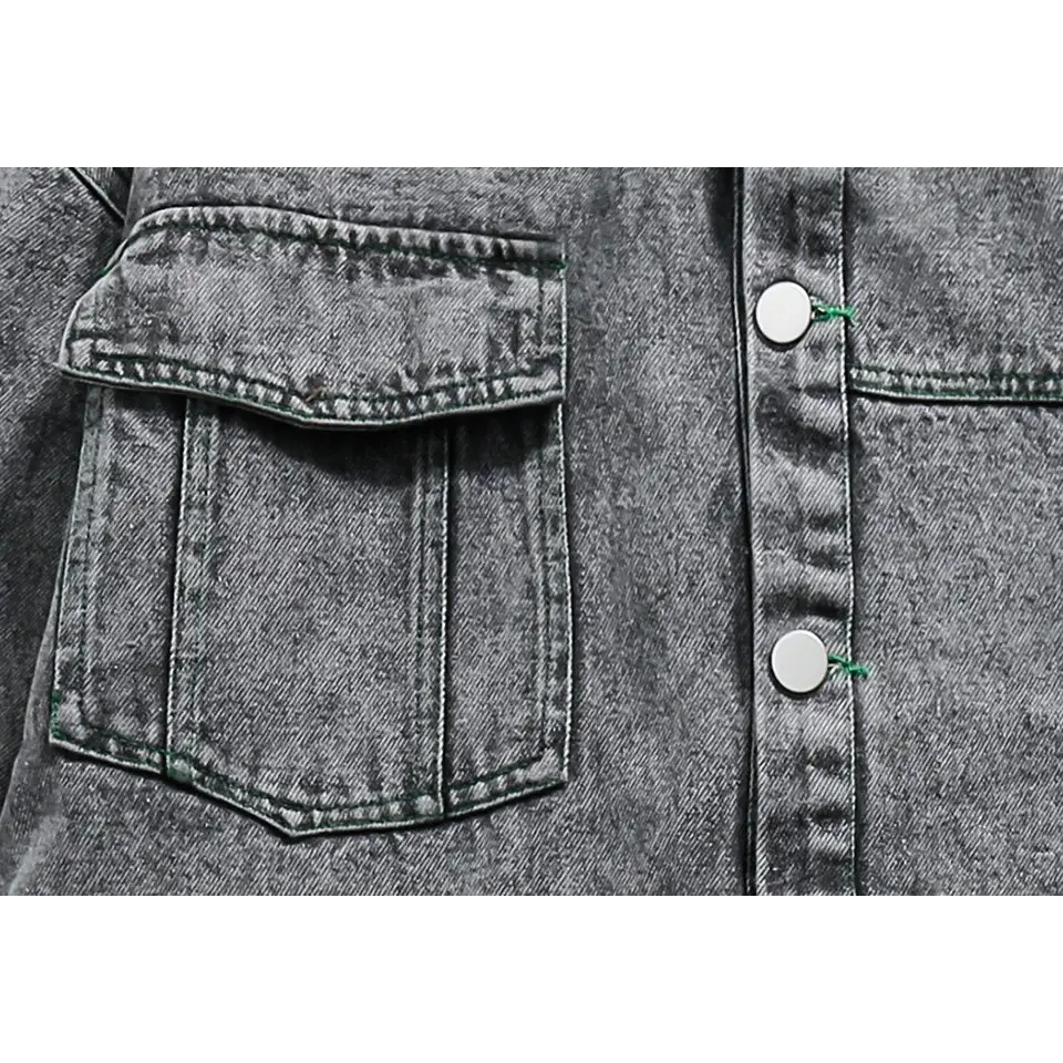 Vintage denim jacket y2k