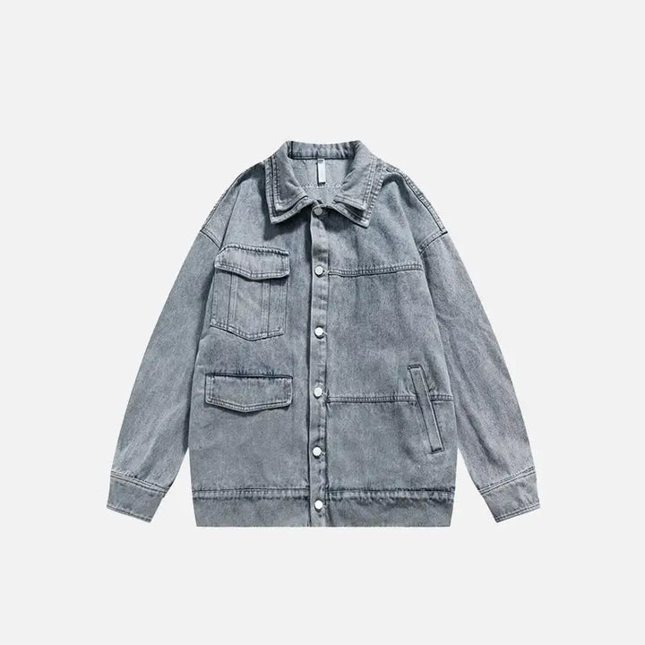Vintage denim jacket y2k - blue / m