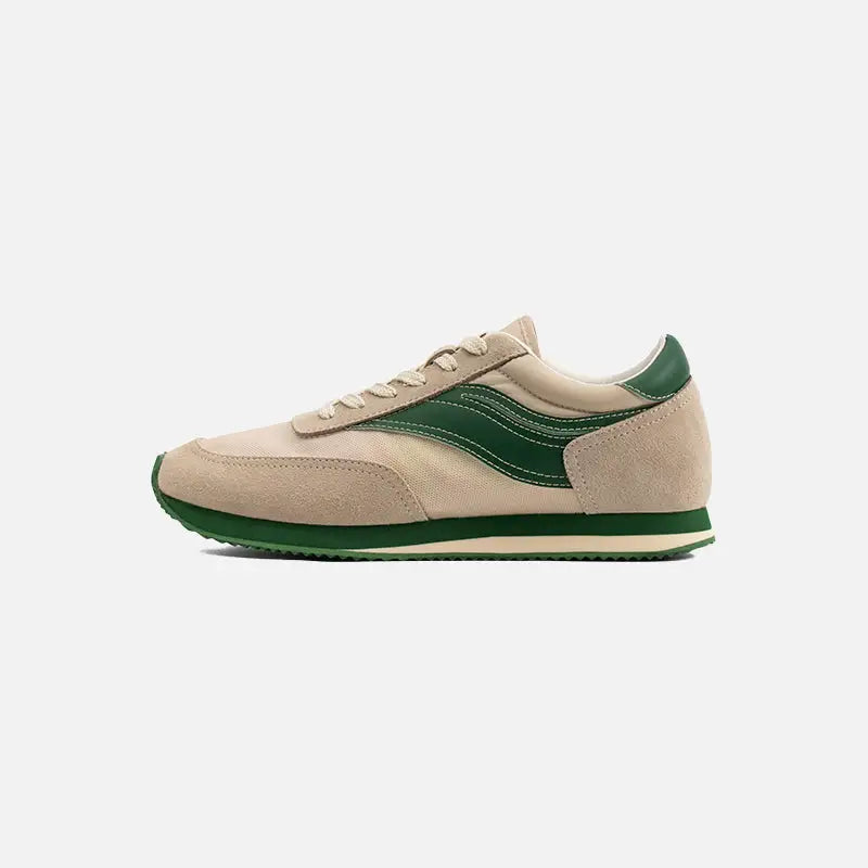Vintage desert green jogging sneakers y2k - 38 eur