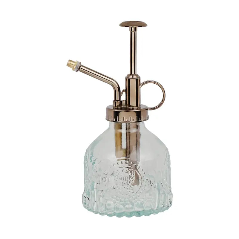 Vintage plants spray bottle for stylish plant care - c