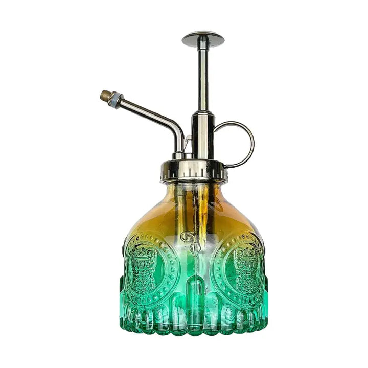 Vintage plants spray bottle for stylish plant care - g