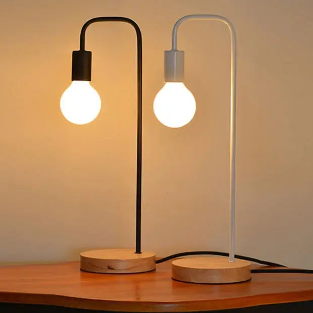 Aesthetic vintage style desk lamp for your study light source