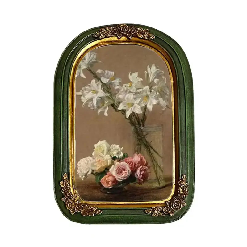 Vintage style picture frame for aesthetic room decor - b