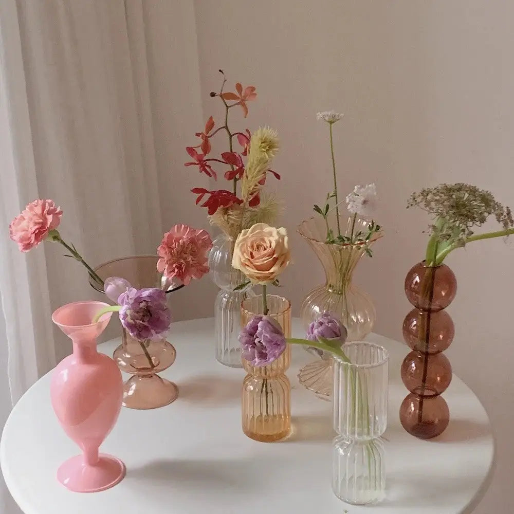 Aesthetic vintage style vase for timeless room decor