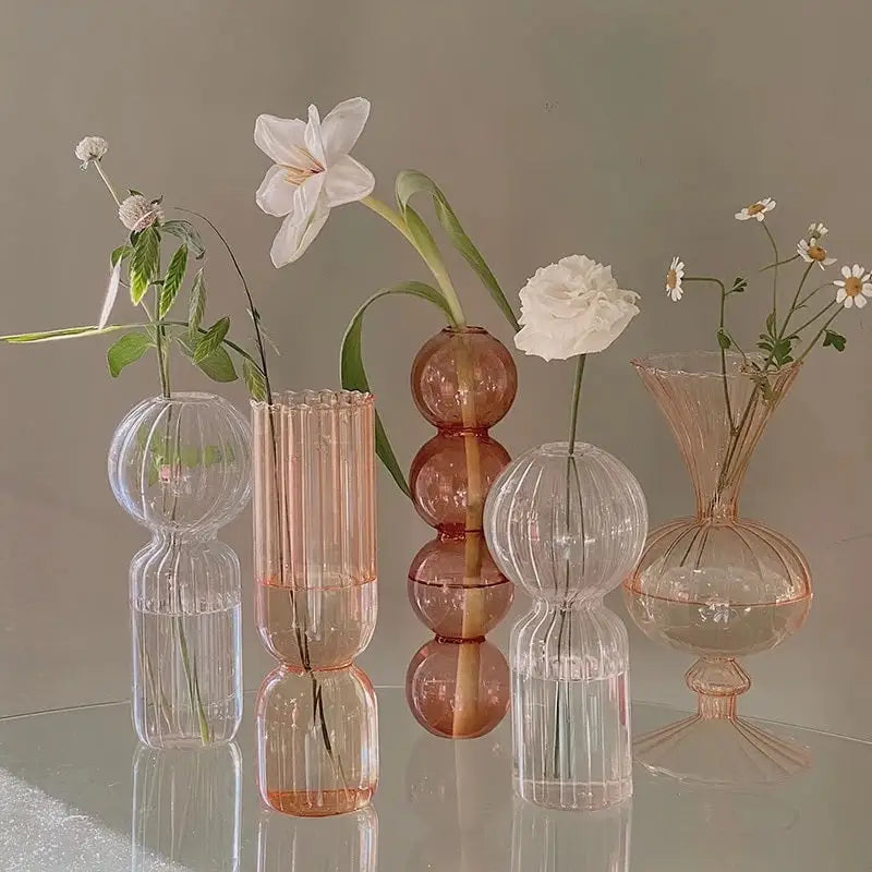 Aesthetic vintage style vase for timeless room decor