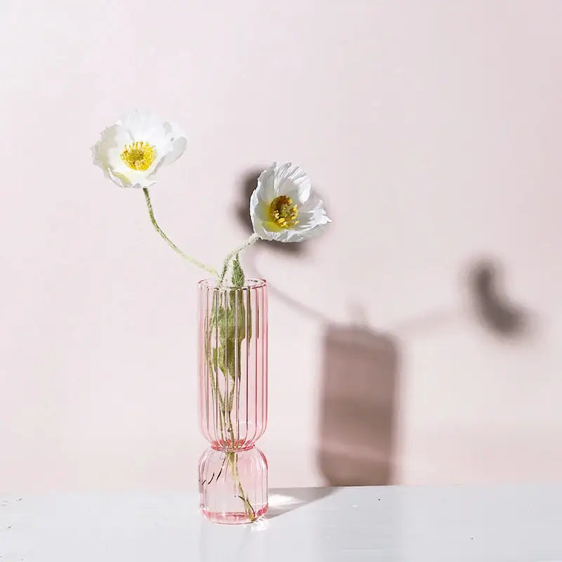 Aesthetic vintage style vase for timeless room decor - e