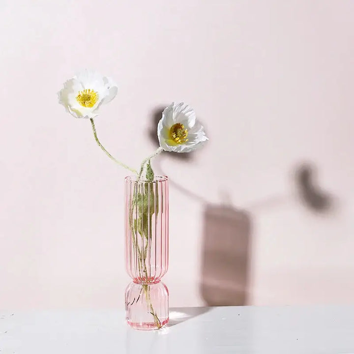 Aesthetic vintage style vase for timeless room decor - e