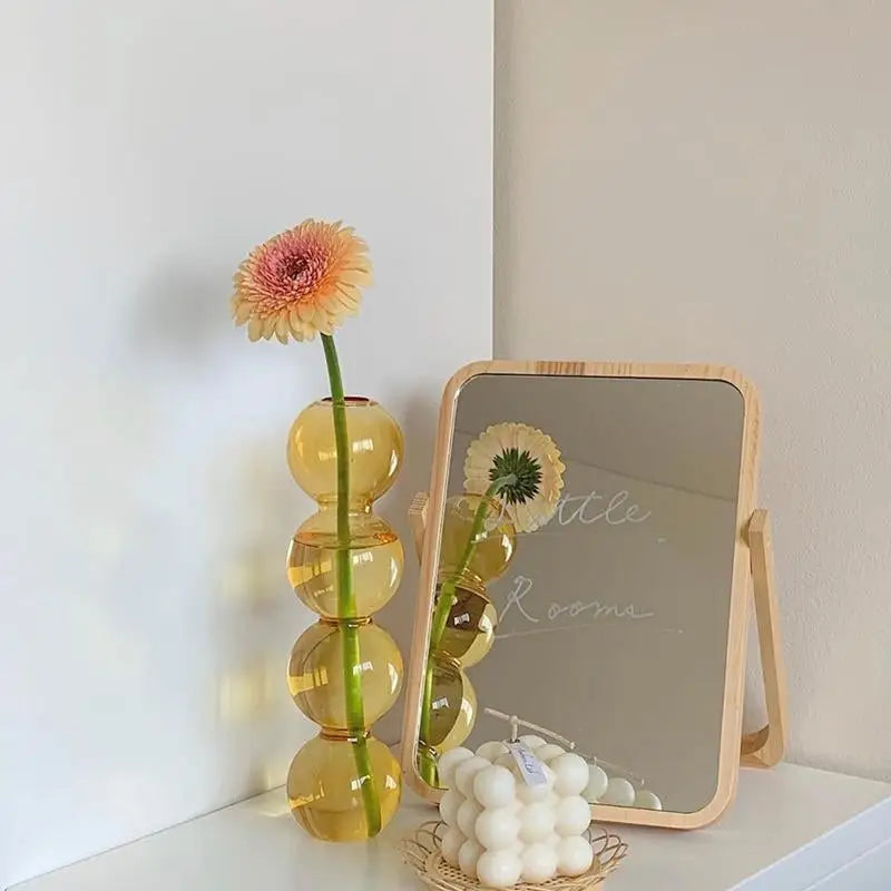 Aesthetic vintage style vase for timeless room decor - f