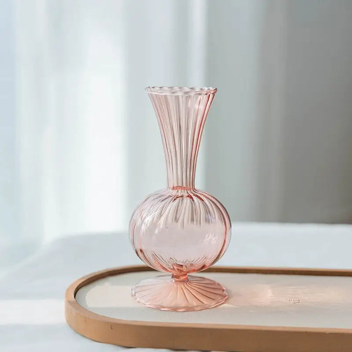 Aesthetic vintage style vase for timeless room decor - h